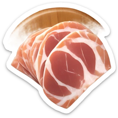 Prosciutto di parma sticker