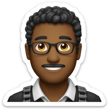 The number 60 in the style as the 100 emoji sticker