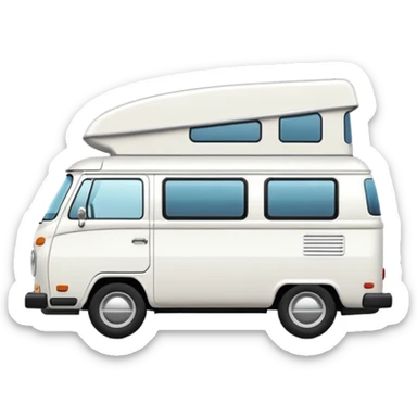 camper van sticker