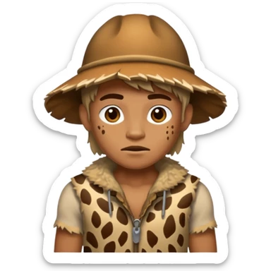 cave dweller sticker