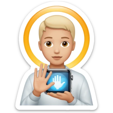 Your design should directly reflect the issue of cyberbullying or safe internet use. It should convey a positive message focused on empathy, support, or solutions. The design should be consistent with the overall spirit of the "Digital Guardians" project. sticker