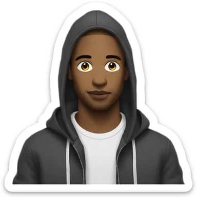 french rapper laylow sticker