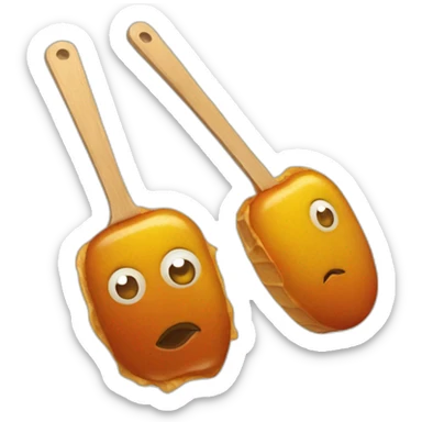 Paleta de leon sticker