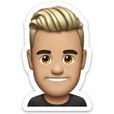 Robbie williams sticker