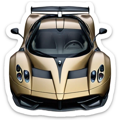 pagani huayra R sticker