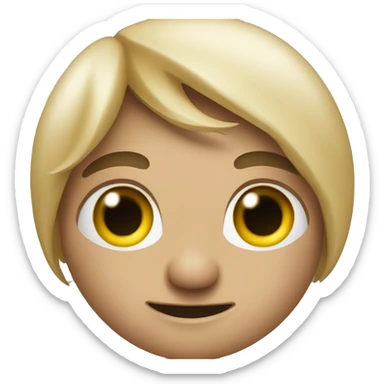 A personified house incorporating the eyes 👀 emoji sticker