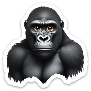 make me a  gorilla tag emoji sticker