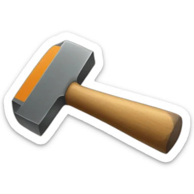 sledge hammer sticker