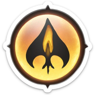 Magic the gathering logo sticker