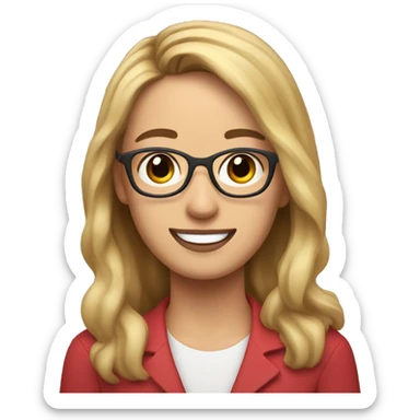 TikTok teacher sticker