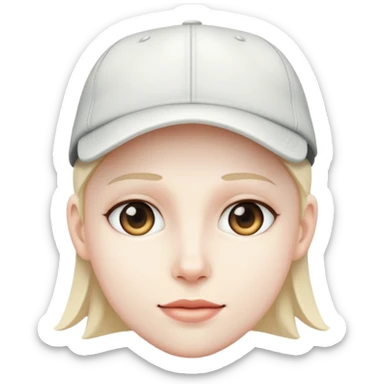 🥶 Cap  ￼ sticker