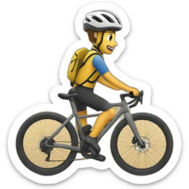 gravelbiking sticker
