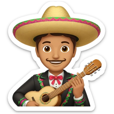 Mariachi sticker