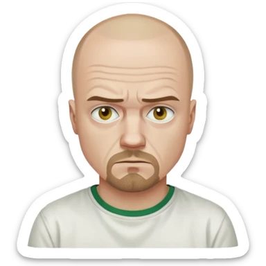 jessy pinkman white from the breaking bad sticker