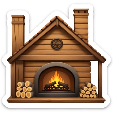 comfy house sticker