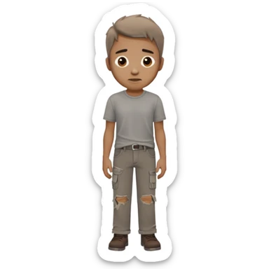 Create A Jimmy From 28 Years Later sticker