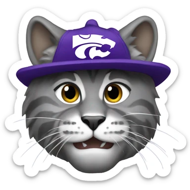 Kansas State Wildcat sticker