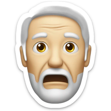 old man yells at encodings sticker