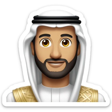 Prince Mohammed bin salman sticker