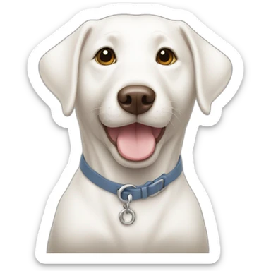 white lab rat sticker