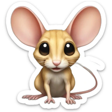 jerboa sticker