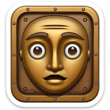 Museum Artifact sticker