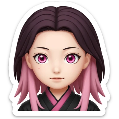 Nezuko kamado sticker