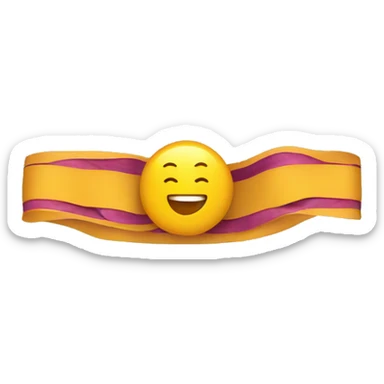 recruitment ribbon sticker