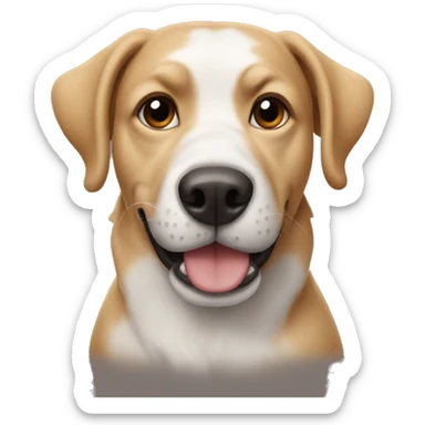 Dog sticker