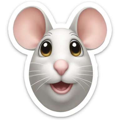 mouse sticker