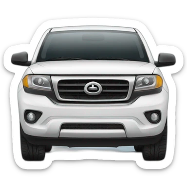 Car detailing sticker