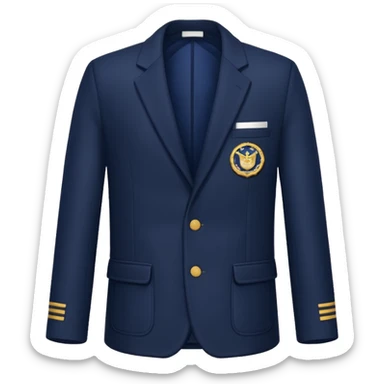 school blazer sticker