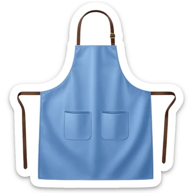 kitchen apron  sticker