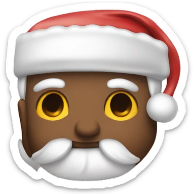 Christmas gift sticker