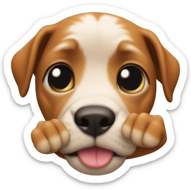 wagging finger sticker