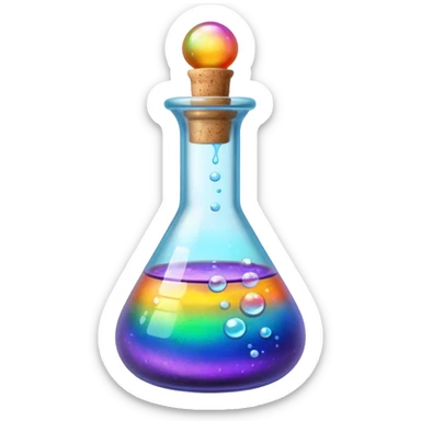 potion jar sticker