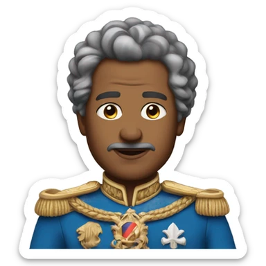 Royal leader of 21st century sticker
