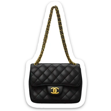 Chanel bag  sticker