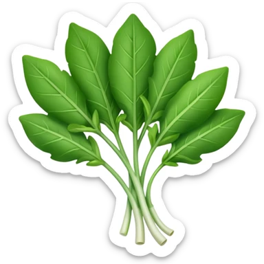 arugula sticker