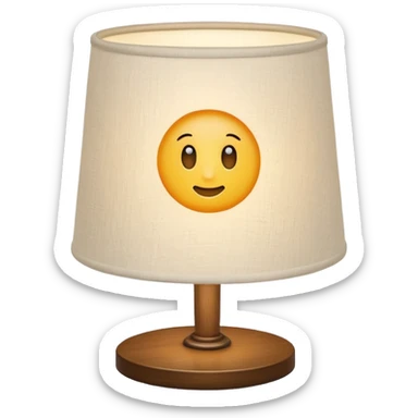 lampshade sticker