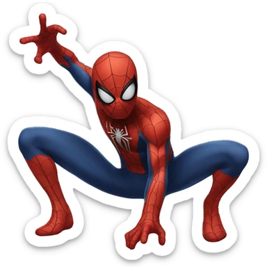 spiderman sticker