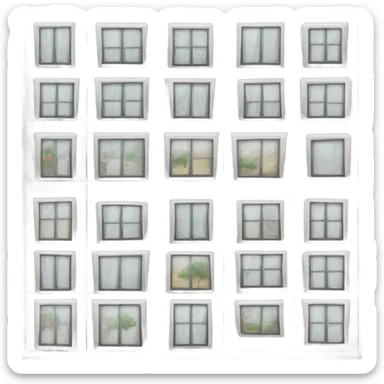 modern-clean-windows sticker