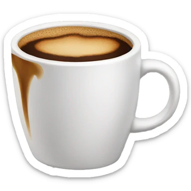 coffee sticker