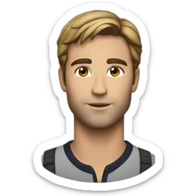 nate archibald sticker