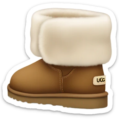 Ugg sticker