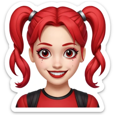 harley quinn sticker