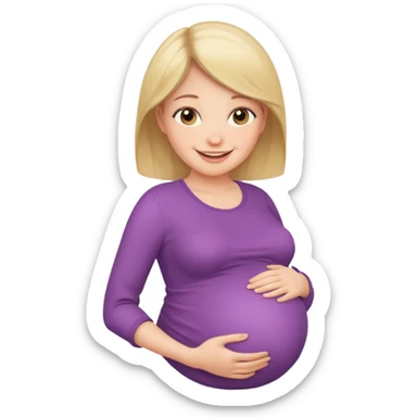 Pregnant women  sticker