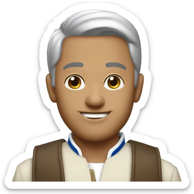 Duke Dennis ￼ sticker