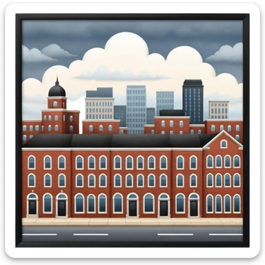 Arkansas historical downtown sticker