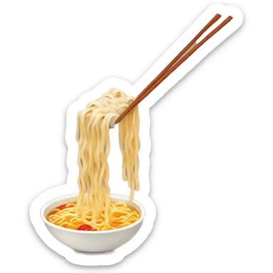 Ramen sticker